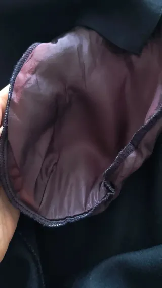 Blazer Lana Vergine Blu Taglia 44