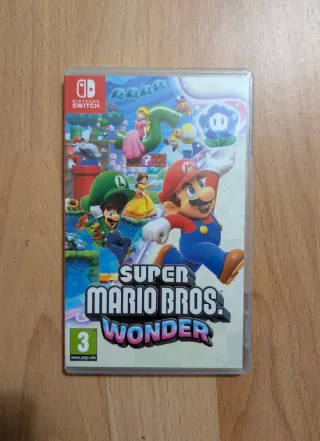 Super Mario Bros Wonder Switch