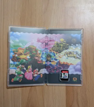 Super Mario Bros Wonder Switch
