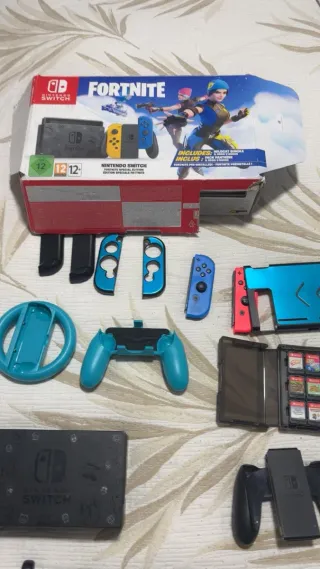 Nintendo Switch Edición Fortnite