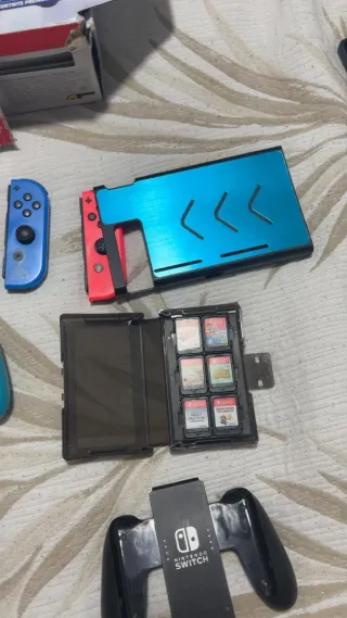 Nintendo Switch Edición Fortnite