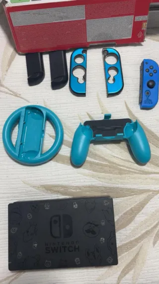 Nintendo Switch Edición Fortnite