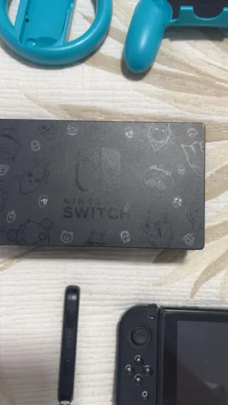 Nintendo Switch Edición Fortnite