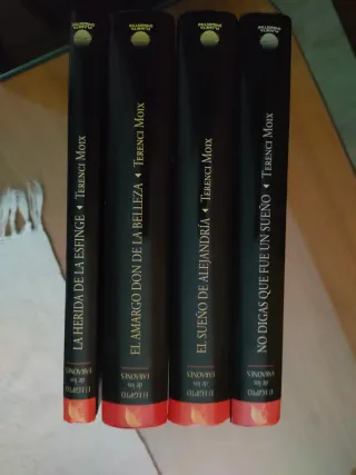 4 Títulos ver en foto