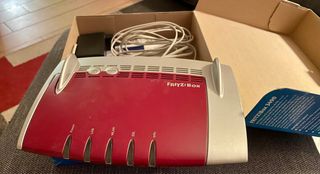 FRITZ!Box 3490 Modem Router Wireless AC+N