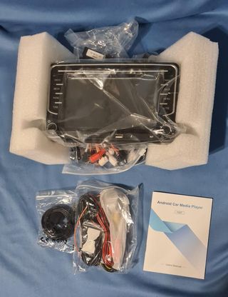 Radio VW 9” Android 15 CarPlay + Cámara