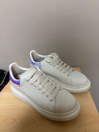 Scarpe da ginnastica bianche e multicolor