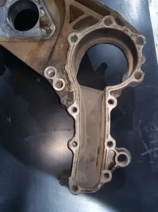 Soporte Bomba Inyectora y bomba de agua rd28