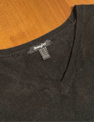 Maglia Jennifer nera donna rif 3