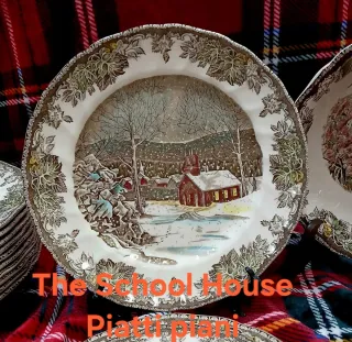 Servizio da tavola x 12 persone - Friendly Village