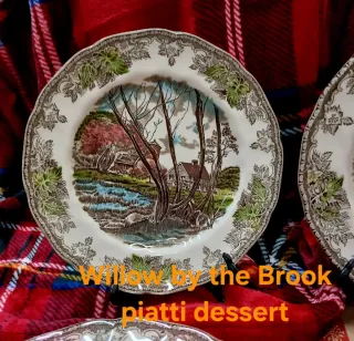 Servizio da tavola x 12 persone - Friendly Village