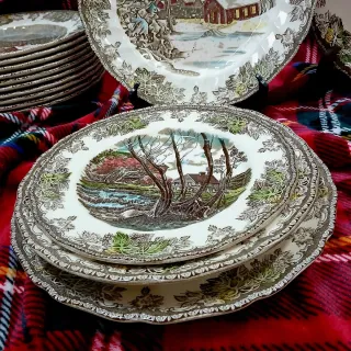 Servizio da tavola x 12 persone - Friendly Village