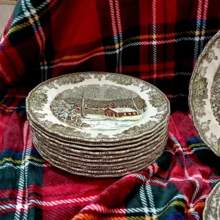 Servizio da tavola x 12 persone - Friendly Village