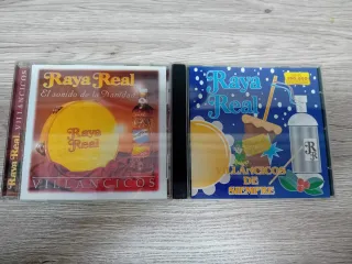 2 CD Raya Real Villancicos