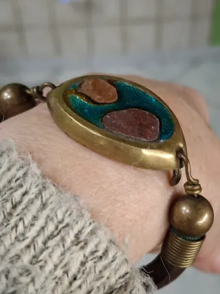 Bracciale artigianale vintage