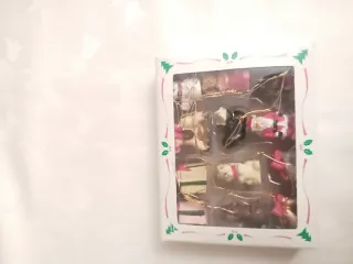 Caja adornos miniatura Navidad
