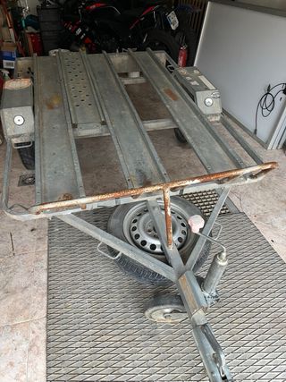 Alquiler remolque de motos