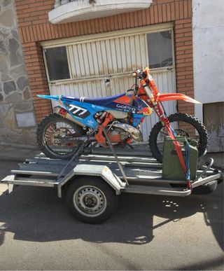 Alquiler remolque de motos