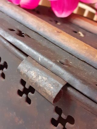 Braciere vintage in metallo