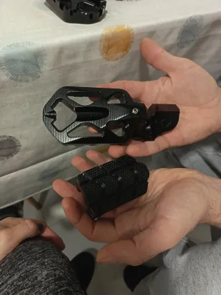 Reposapiés r1200gs r1250gs ADV LC F750GS F850GS