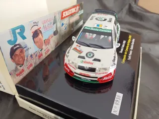 Scalextric Skoda Fabia WRC Ponce