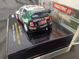 Scalextric Skoda Fabia WRC Ponce