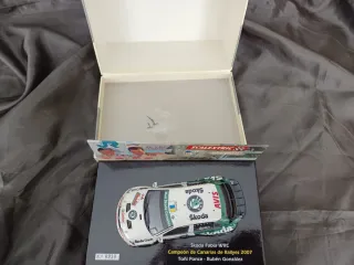 Scalextric Skoda Fabia WRC Ponce