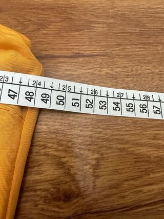 Vestito Marella tg. M. giallo.