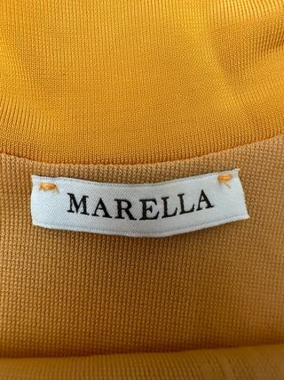 Vestito Marella tg. M. giallo.