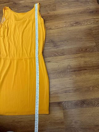 Vestito Marella tg. M. giallo.