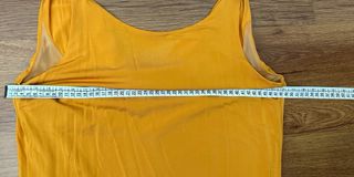 Vestito Marella tg. M. giallo.