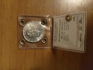 500 Lire Seul 1988 Olimpiadi