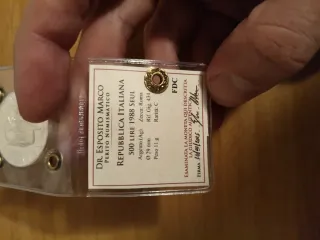 500 Lire Seul 1988 Olimpiadi