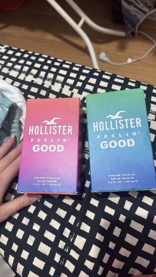 Perfumes Hollister Feel Good Hombre y Mujer s