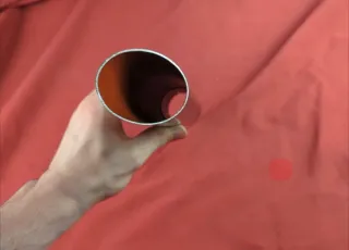 Terminal cola de escape coche classico 48mm