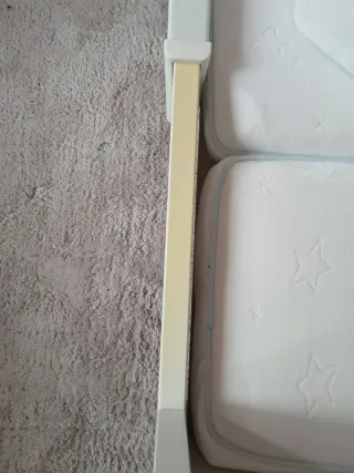 Cama infantil/juvenil IKEA + colchón + bajeras