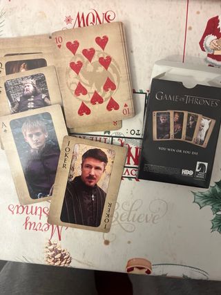 Juego de Tronos: Juego de Cartas