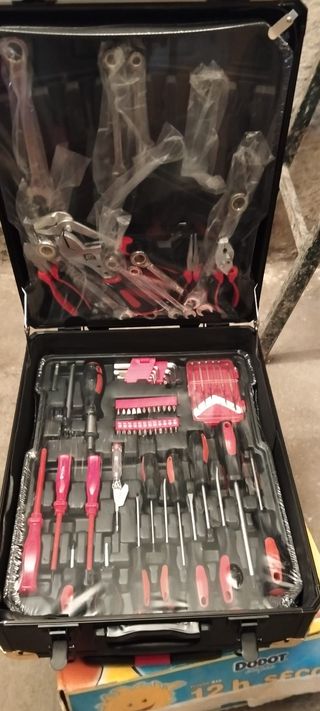 Maletín de herramientas 186 piezas