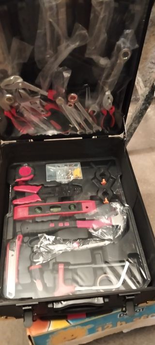 Maletín de herramientas 186 piezas