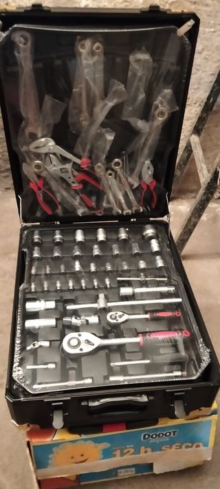 Maletín de herramientas 186 piezas