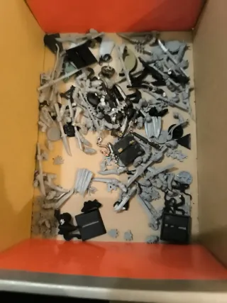 Warhammer Skavens Miniaturas