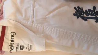 Traje de Karate Fujimae Talla 2/150 y 3/160 Blanco