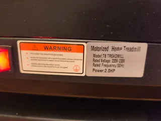 Cinta de correr Vital Gim T8