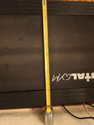 Cinta de correr Vital Gim T8