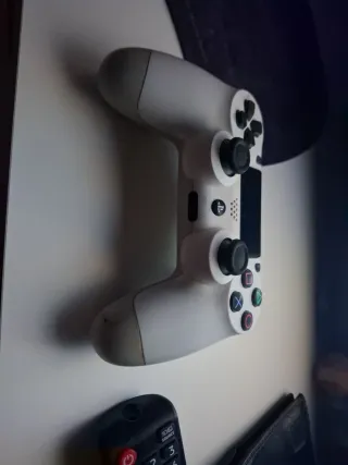 Mando PS4 Blanco