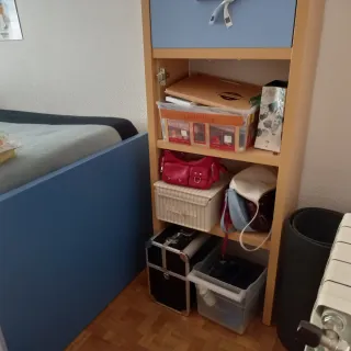 Habitación juvenil completa