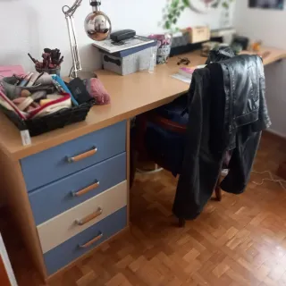 Habitación juvenil completa