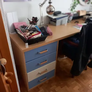 Habitación juvenil completa