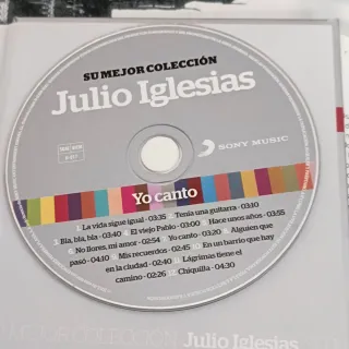 Colección 19 CD Julio Iglesias. Su mejor colección