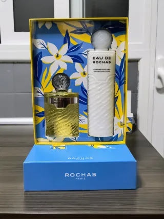 Estuche Eau De Rochas Mujer NUEVO